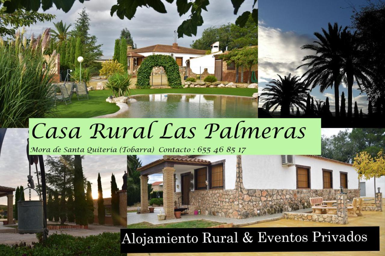 Casa Rural Las Palmeras Tobarra Ngoại thất bức ảnh
