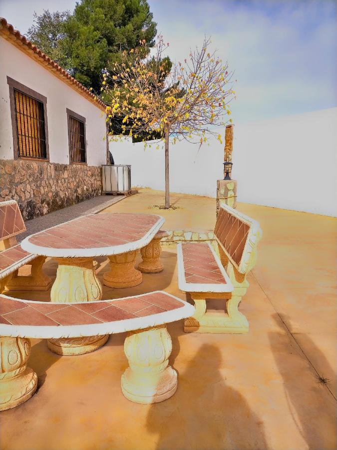 Casa Rural Las Palmeras Tobarra Ngoại thất bức ảnh