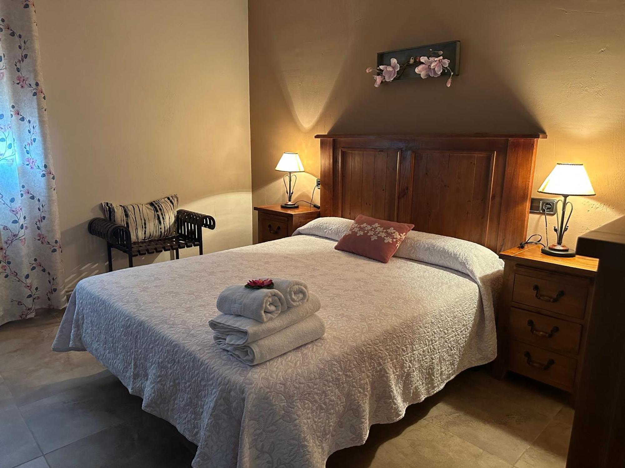 Casa Rural Las Palmeras Tobarra Ngoại thất bức ảnh
