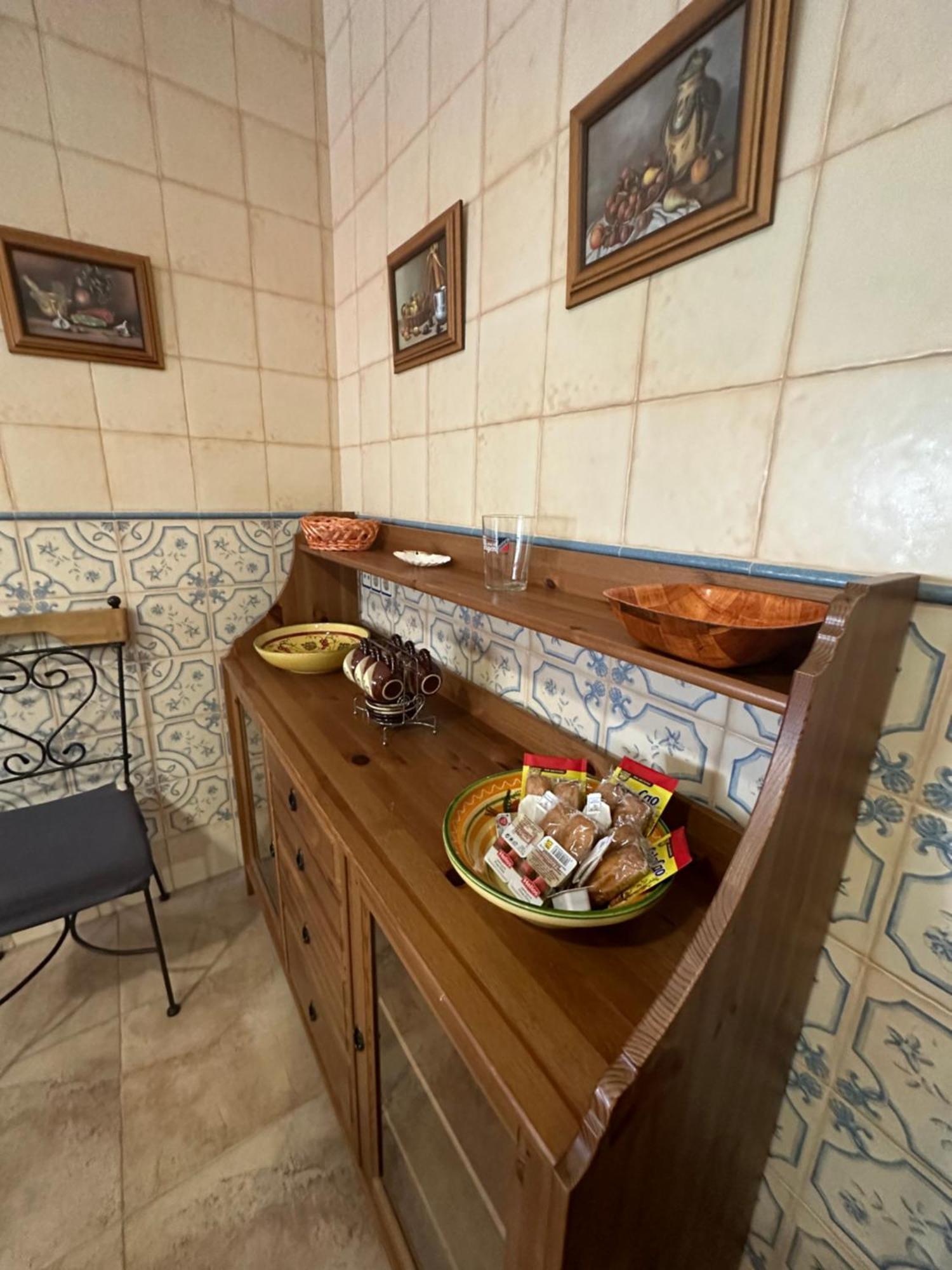 Casa Rural Las Palmeras Tobarra Ngoại thất bức ảnh