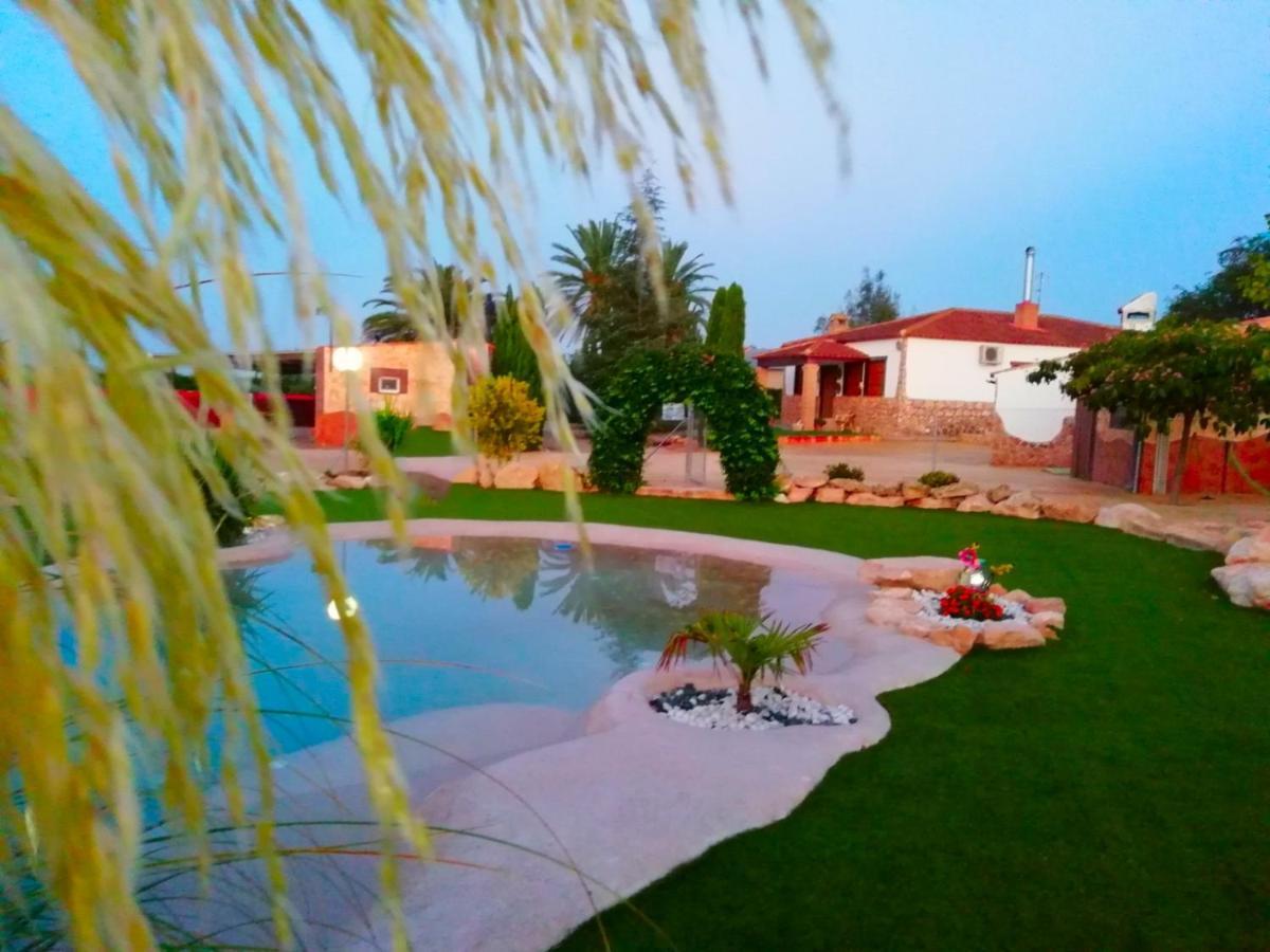 Casa Rural Las Palmeras Tobarra Ngoại thất bức ảnh