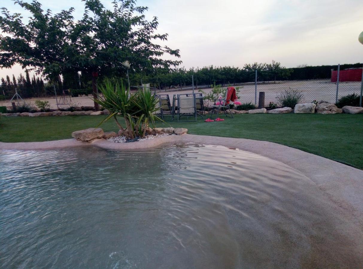 Casa Rural Las Palmeras Tobarra Ngoại thất bức ảnh