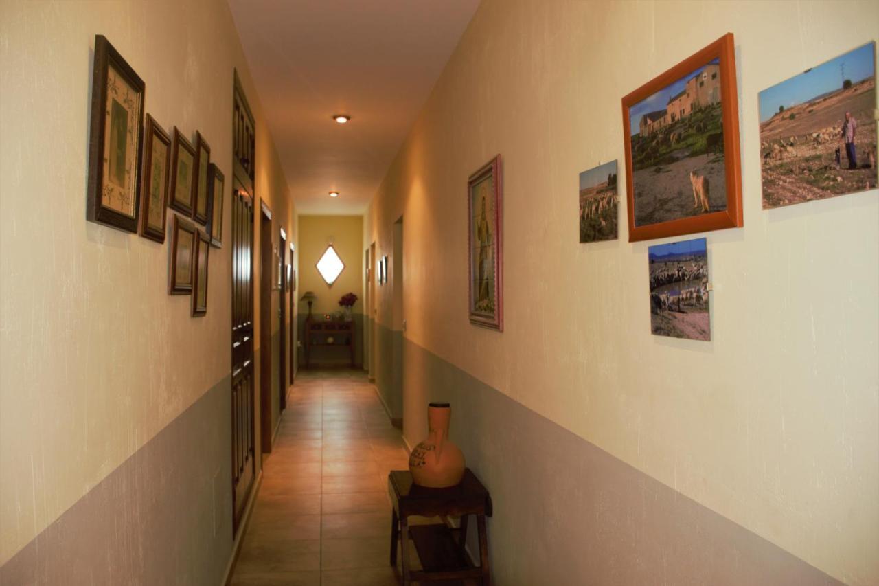 Casa Rural Las Palmeras Tobarra Ngoại thất bức ảnh