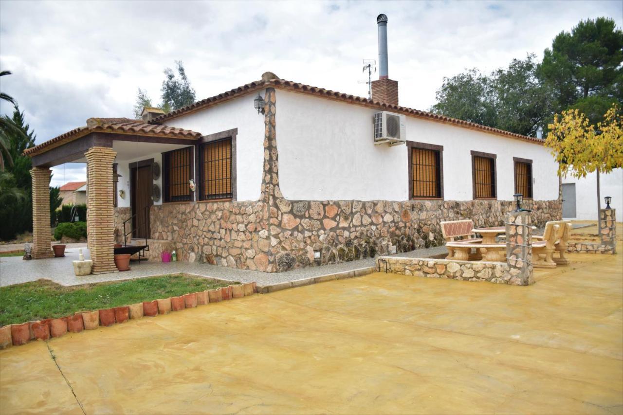 Casa Rural Las Palmeras Tobarra Ngoại thất bức ảnh