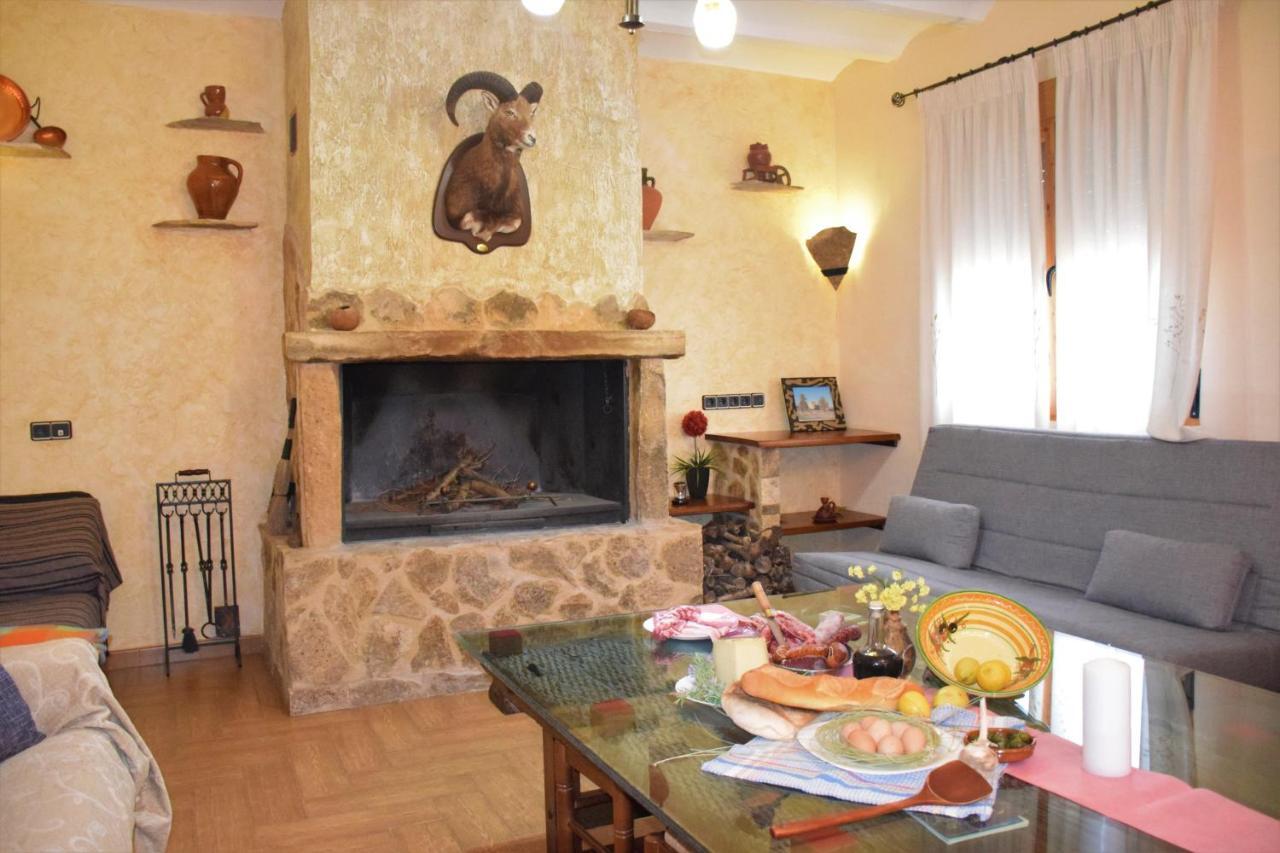 Casa Rural Las Palmeras Tobarra Ngoại thất bức ảnh
