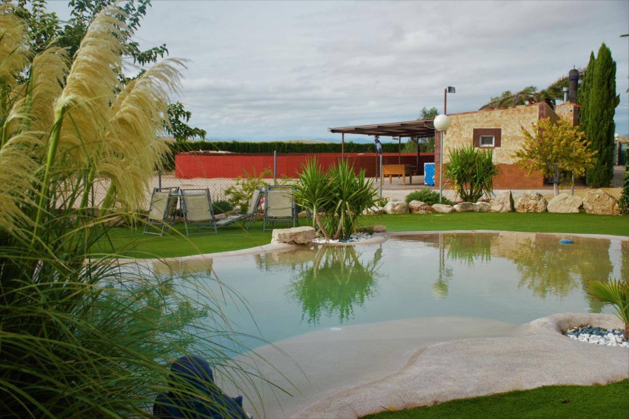 Casa Rural Las Palmeras Tobarra Ngoại thất bức ảnh