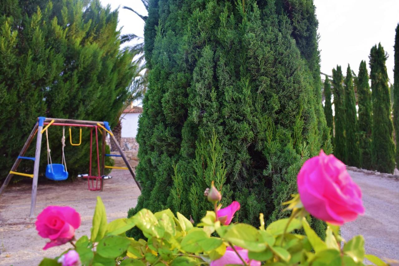 Casa Rural Las Palmeras Tobarra Ngoại thất bức ảnh